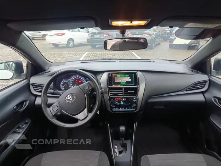YARIS 1.5 16V FLEX XL MULTIDRIVE