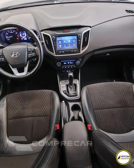 Creta 1.6 16V 4P FLEX SMART PLUS AUTOMÁTICO