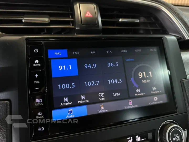 CIVIC 2.0 16V FLEXONE EX 4P CVT