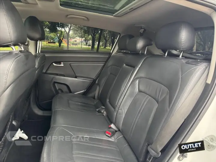 SPORTAGE 2.0 EX 4X2 16V FLEX 4P AUTOMÁTICO