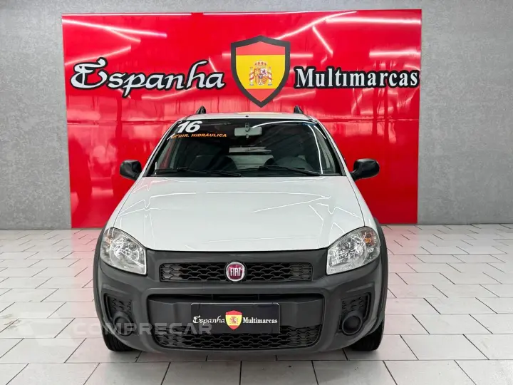 Strada 1.4 Mpi Working Cs 8V Flex 2P Manual