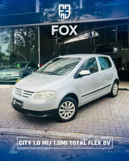 Fox City 1.0 Mi/ 1.0Mi Total Flex 8V 5p