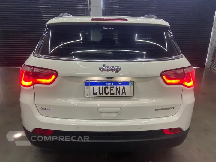 Compass 2.0 16V Flex Sport Automático