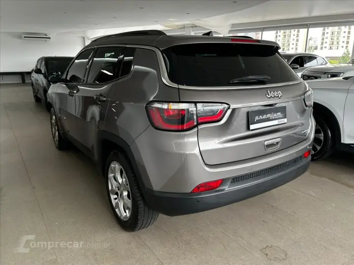 COMPASS 2.0 16V FLEX LONGITUDE AUTOMÁTICO