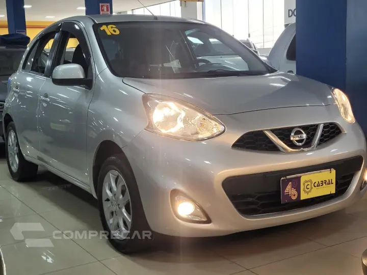 MARCH SV 1.0 12V Flex 5p