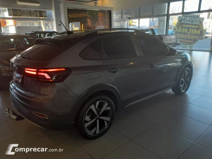 Nivus 1.0 4P FLEX 200 TSI HIGHLINE AUTOMÁTICO