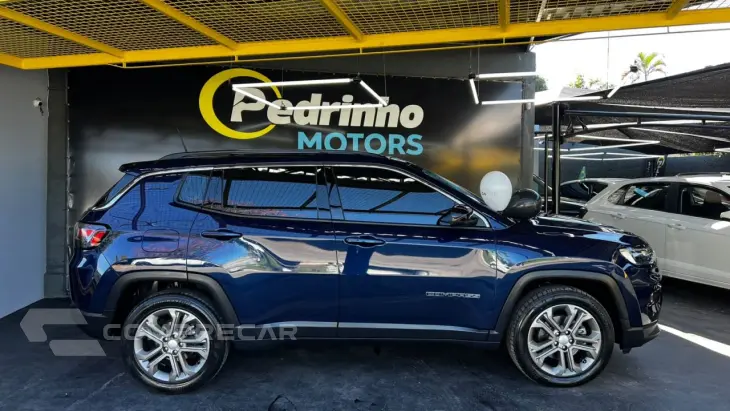 Compass 1.3 16V 4P FLEX LONGITUDE T270 TURBO AUTOMÁTICO