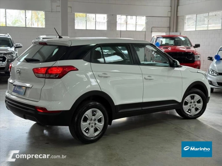 CRETA 1.6 16V FLEX ATTITUDE AUTOMÁTICO