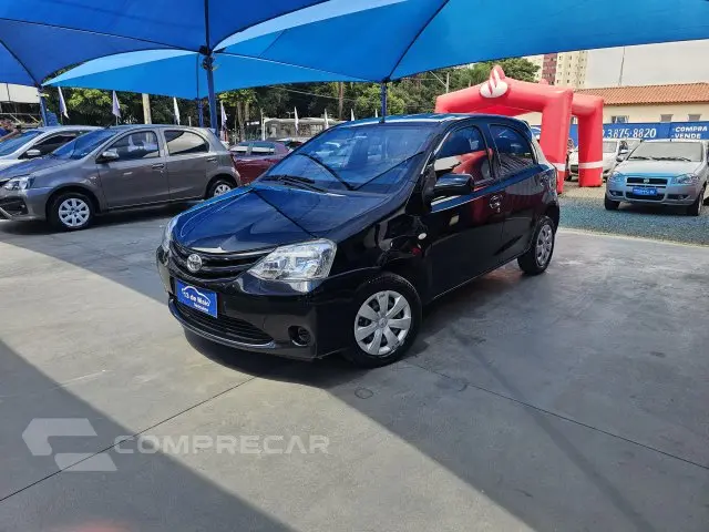 ETIOS HATCH - 1.3 XS 16V 4P MANUAL