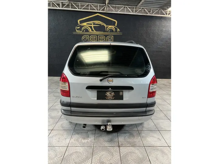ZAFIRA 2.0 MPFI EXPRESSION 8V FLEX 4P AUTOMÁTICO