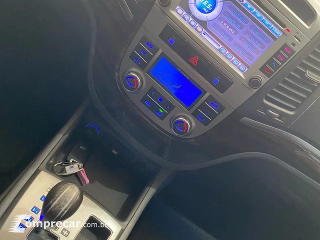 SANTA FÉ - 3.5 MPFI GLS V6 24V 285CV 4P AUTOMÁTICO