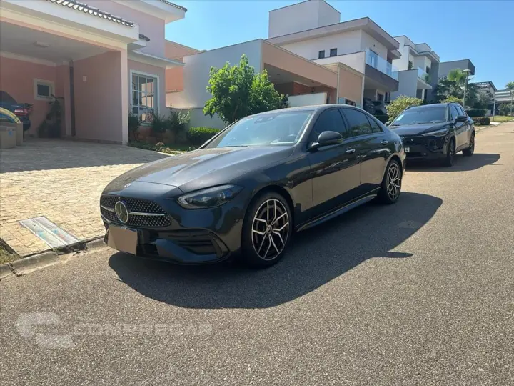 C 300 2.0 EQ BOOST HÍBRIDO AMG LINE 9G-TRONIC