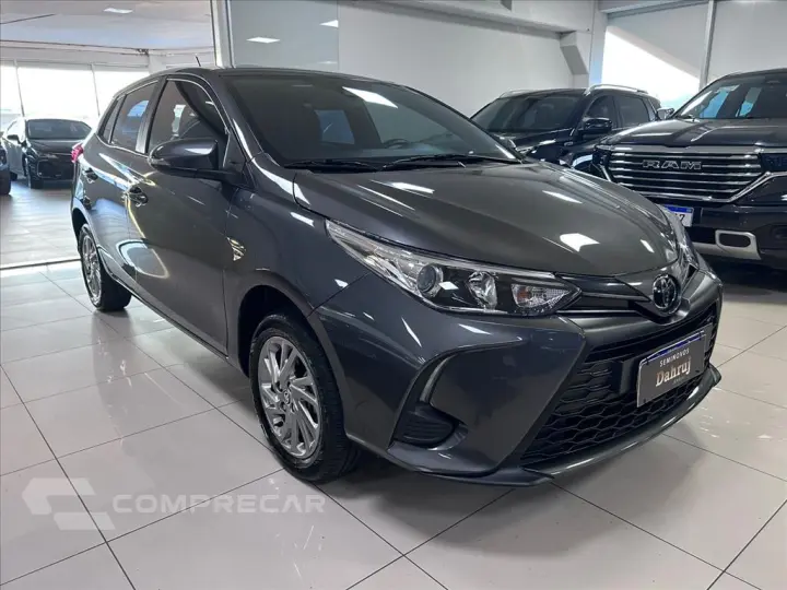 YARIS 1.5 16V FLEX XS MULTIDRIVE