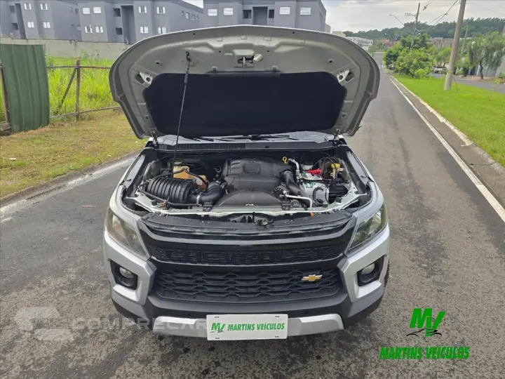 S10 2.5 LT 4X4 CD 16V FLEX 4P AUTOMÁTICO