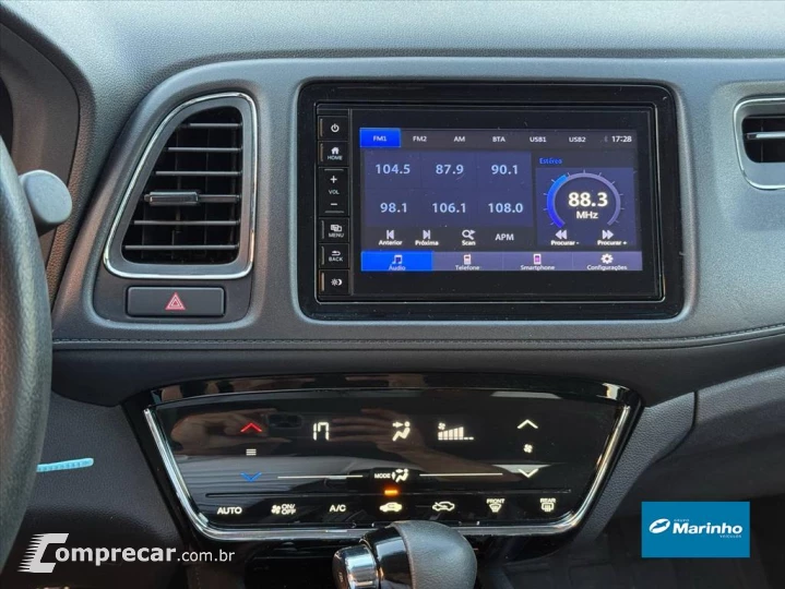 HR-V 1.8 16V FLEX EX 4P AUTOMÁTICO