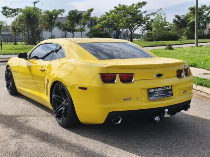 CAMARO 6.2 SS COUPÉ V8 GASOLINA 2P AUTOMÁTICO