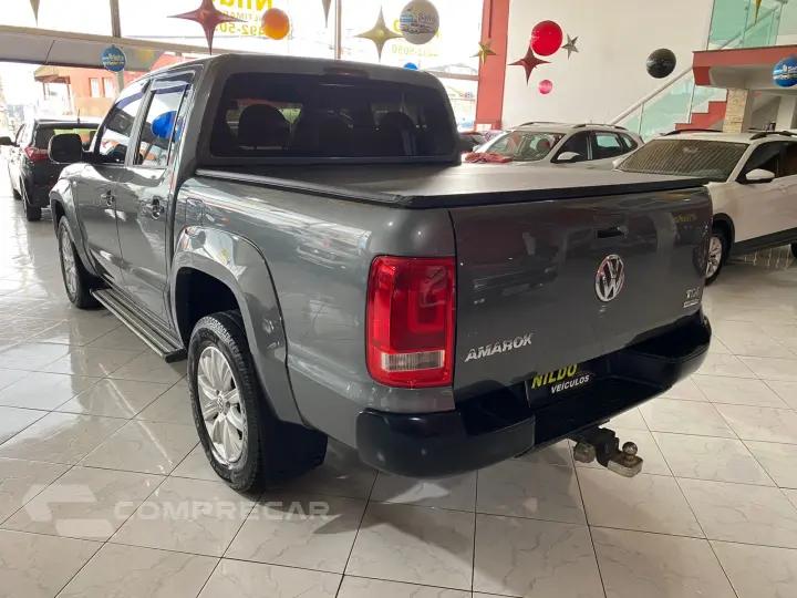 AMAROK 2.0 Comfortline 4X4 CD 16V Turbo Intercooler