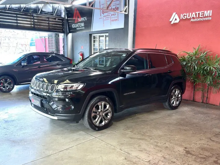 COMPASS 1.3 T270 TURBO FLEX LONGITUDE AT6