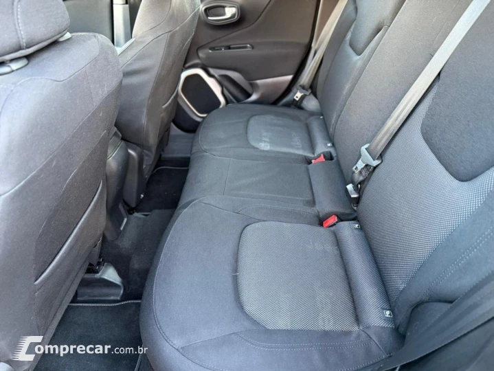 RENEGADE 1.8 16V FLEX LONGITUDE 4P AUTOMÁTICO