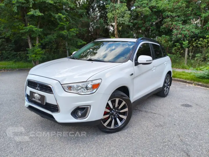 ASX 2.0 4X2 16V GASOLINA 4P AUTOMÁTICO