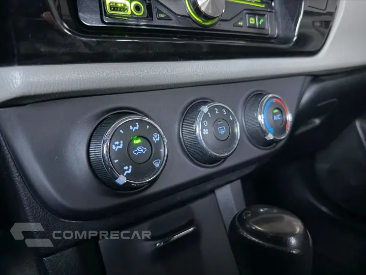 COROLLA 1.8 GLI 16V FLEX 4P AUTOMÁTICO