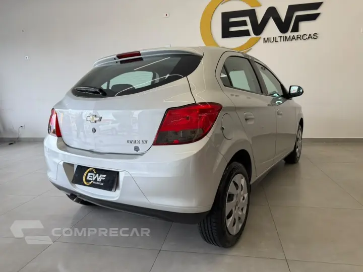 CHEVROLET ONIX HATCH LT 1.4 8V FlexPower 5p Mec.