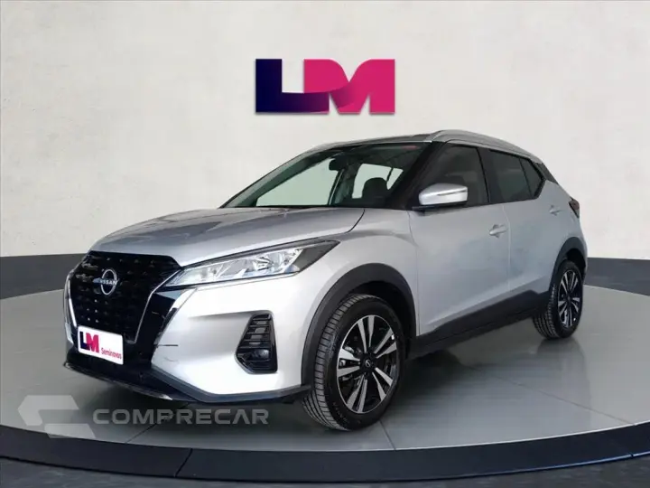 KICKS PLAY 1.6 16V FLEXSTART SENSE XTRONIC