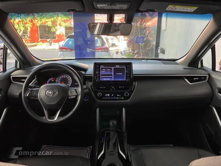 Corolla Cross XRE 2.0 16V Flex Aut.