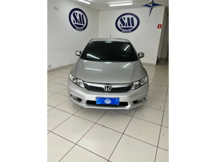 CIVIC 1.8 EXS 16V FLEX 4P AUTOMÁTICO