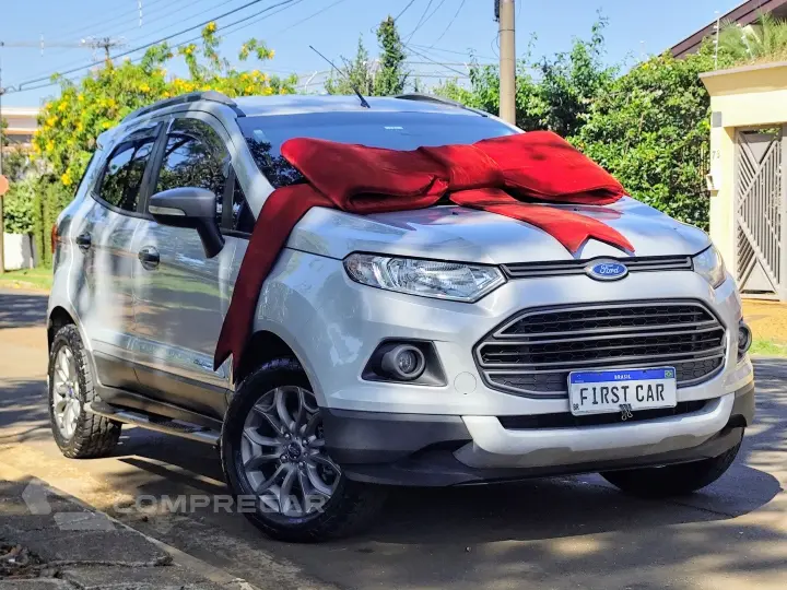 ECOSPORT 1.6 FREESTYLE 16V FLEX 4P MANUAL