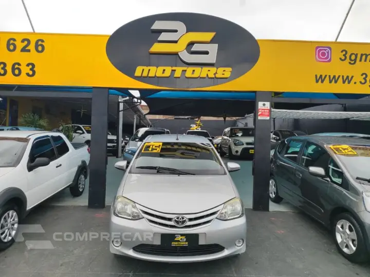 ETIOS X 1.3 Flex 16V 5p Mec.