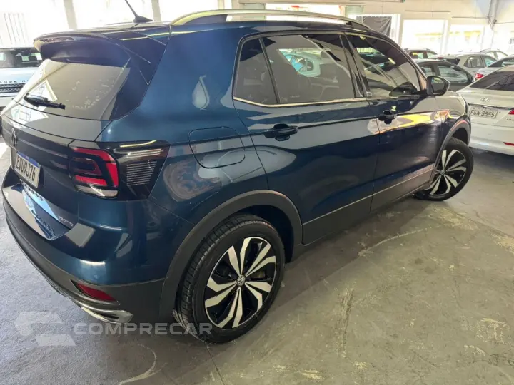 T-Cross 1.4 4P 250 TSI FLEX HIGHLINE AUTOMÁTICO
