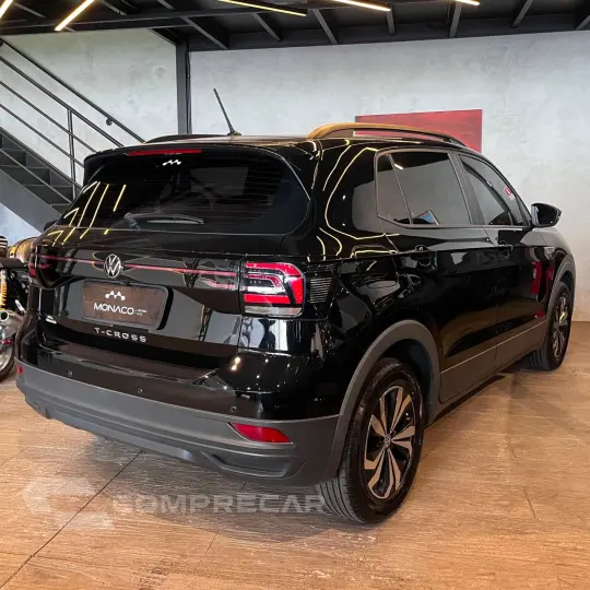 T-Cross 1.0 4P 200 TSI FLEX SENSE AUTOMÁTICO