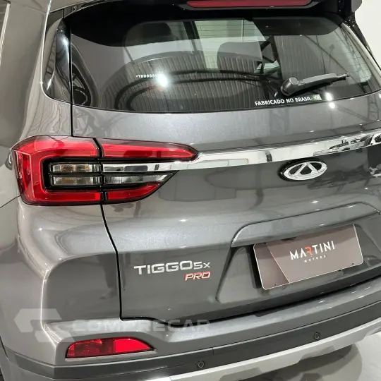 Tiggo 5X PRO 1.5 Turbo Flex Aut.
