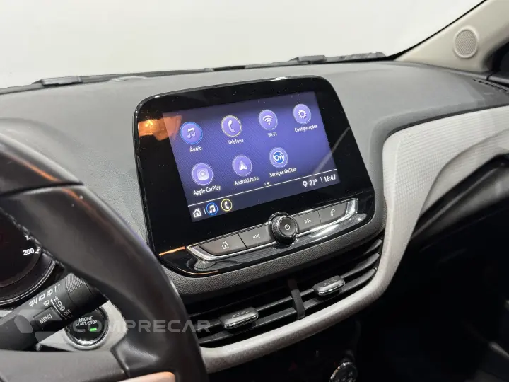 ONIX 1.0 TURBO FLEX PREMIER AUTOMÁTICO