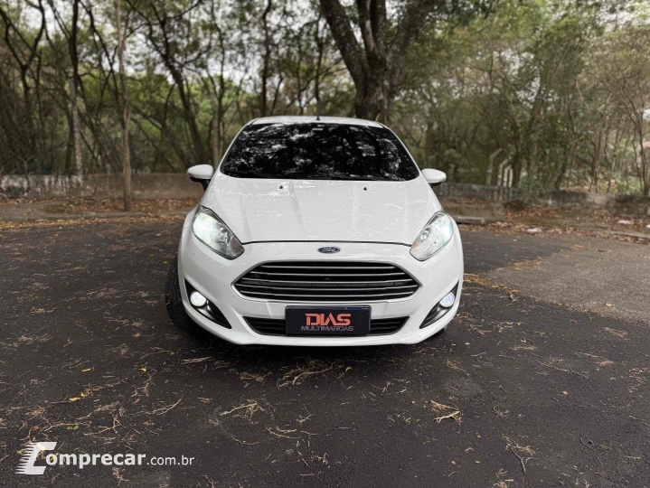 FIESTA 1.6 SEL HATCH 16V FLEX 4P MANUAL