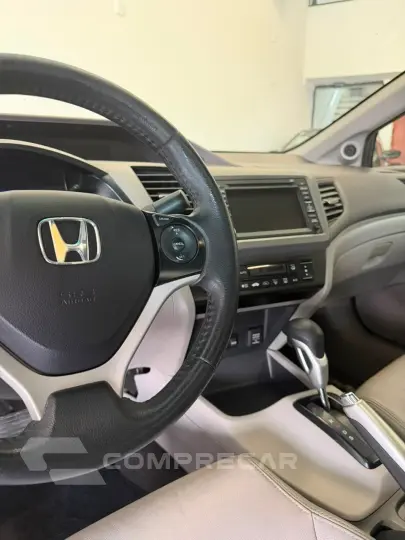 HONDA Civic Civic Sed. LXL/ LXL SE 1.8 Flex 16V Aut.