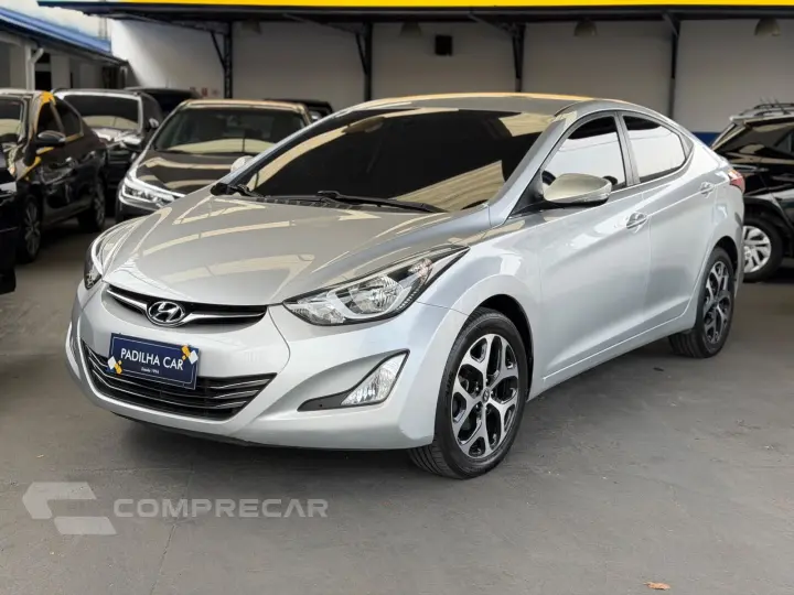 Elantra GLS 2.0 16V Flex Aut.