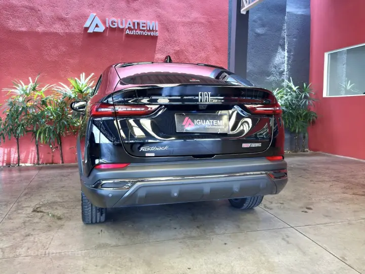 FASTBACK 1.3 TURBO 270 FLEX LIMITED EDITION AT6