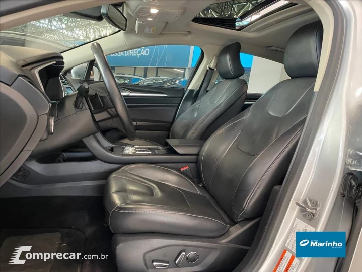 FUSION 2.0 TITANIUM AWD 16V GASOLINA 4P AUTOMÁTICO