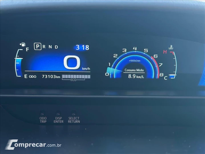 ETIOS 1.5 PLATINUM SEDAN 16V FLEX 4P AUTOMÁTICO