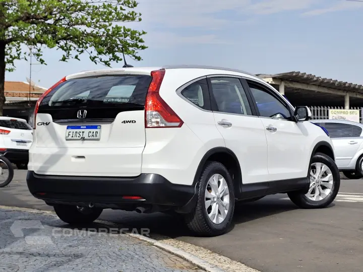 CRV 2.0 EXL 4X4 16V GASOLINA 4P AUTOMÁTICO