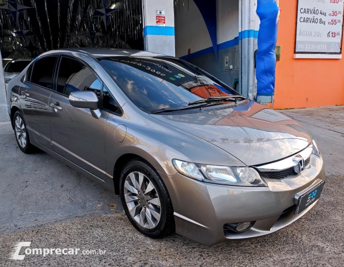 CIVIC 1.8 LXL 16V