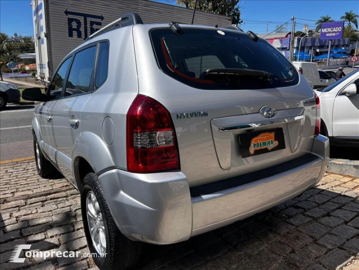 TUCSON 2.0 MPFI GLS 16V 143cv 2WD