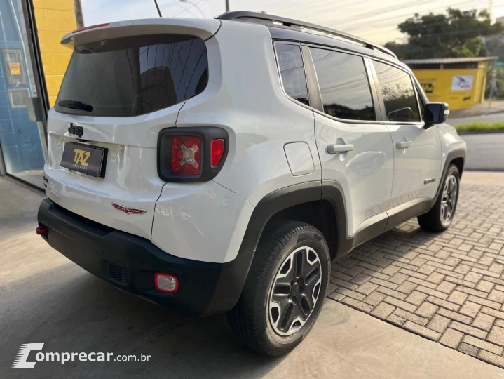 Renegade 2.0 16V 4P TURBO DIESEL TRAILHAWK 4X4 AUTOMÁTICO