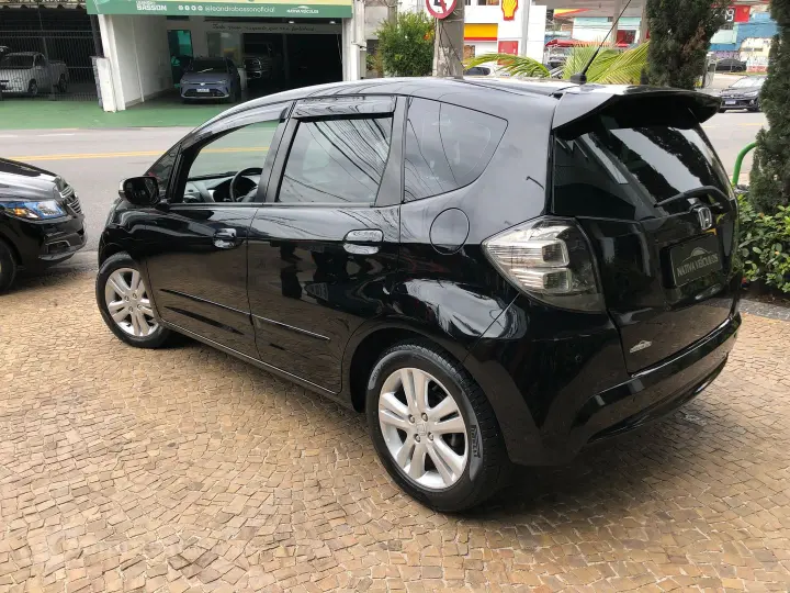 Fit 1.5 Ex 16V Flex 4P Automático