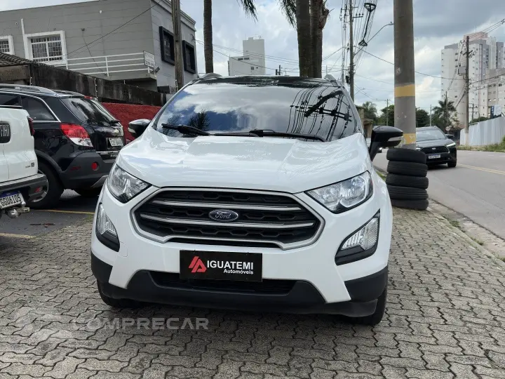 ECOSPORT 1.5 TI-VCT FLEX SE AUTOMÁTICO