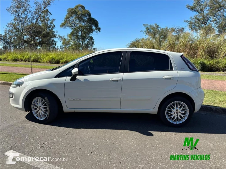 PUNTO 1.6 ESSENCE 16V FLEX 4P MANUAL
