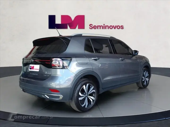 T-CROSS 1.4 250 TSI TOTAL FLEX HIGHLINE AUTOMÁTICO