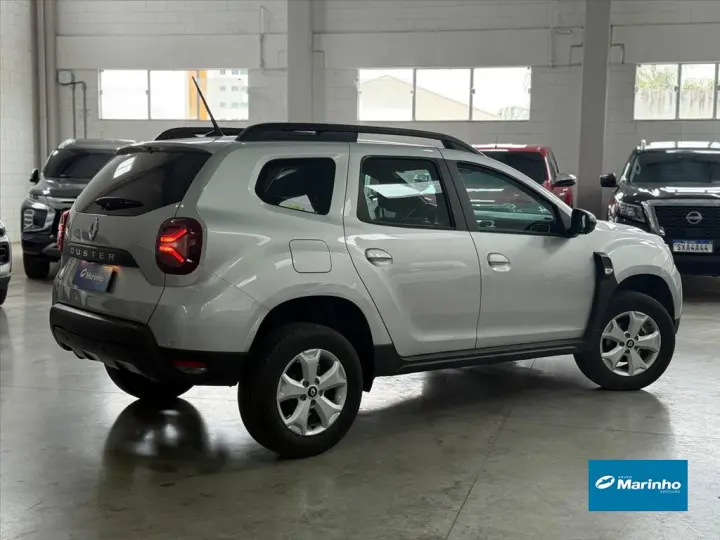 DUSTER 1.6 16V SCE FLEX INTENSE X-TRONIC